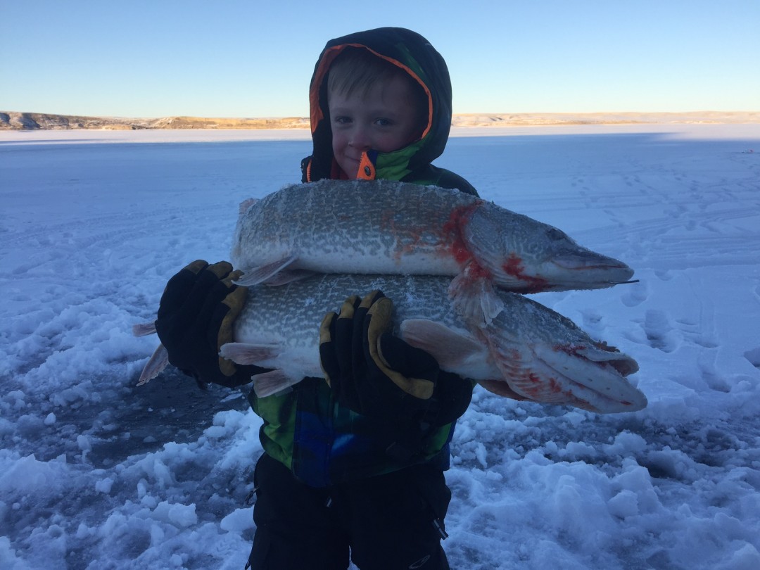 Hot Fishing On Hard Water Blackleaf Writing